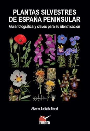 Plantas silvestres de España peninsular (CUADERNOS DE NATURALEZA)