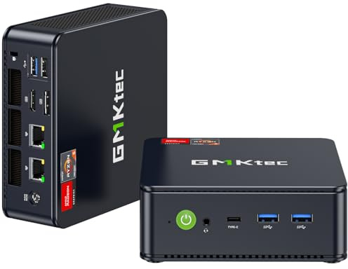 GMKtec M6 Ultra Gaming Mini PC Ryzen 7640HS (Upgraded 6800H)