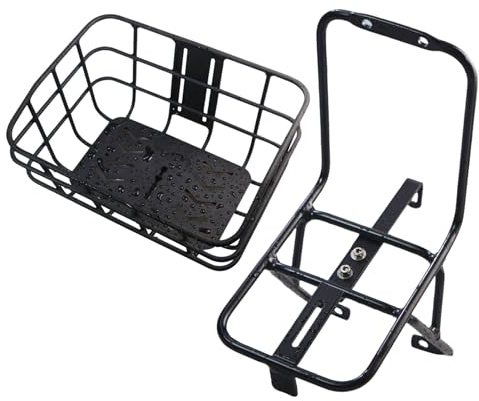 Supporto di fissaggio senza foratura per freni - Portatore in alluminio bicicletta classica