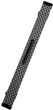 Ronyme Custodia Rigida per Stecca da Biliardo, Impermeabile, per riporre e trasportare 1/2 Accessori per Stecca da Biliardo, Custodia per Asta da Biliardo