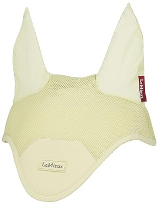 LeMieux Air-Tek nätluva – ridning flugöron – lätt nät – makaron – stor