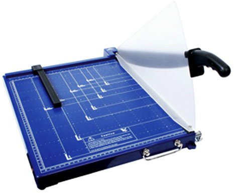 Papier Schneidemaschine bis DIN A3 Papierschneider Hebelschneider Schneidebrett