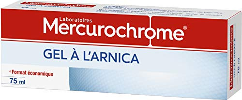 Mercurochrome Arnica Gel 75ml by Mercurochrome
