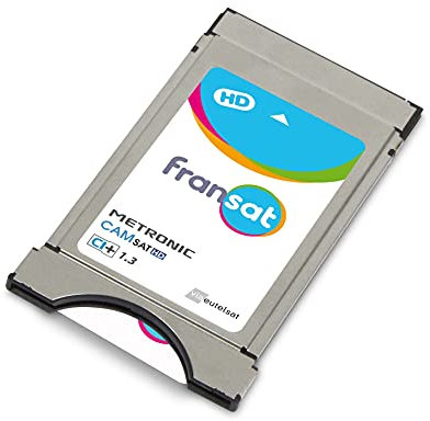 METRONIC CAMSAT - Récepteur Satellite Module PCMCIA Fransat 1,3 CI+ - Ready for 4K / UHD/ Full HD 441652