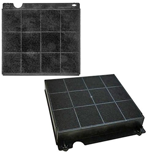 SPARES2GO Tipo 15 attivi filtri a carbone Odore Vent per AEG Cappa (Confezione da 2)