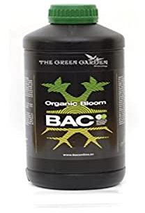BAC Fertilizante/Abono de Floración para Cultivo Organic Bloom (1L)