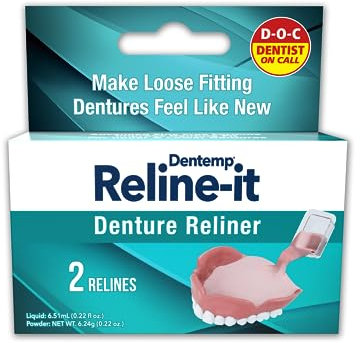 DENTEMP RELINE-IT Denture RELINER