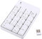 Tastiera Numerica, Numpad Tastierino Numerico 18 Tasti Wireless Numeric Keypad Numeriche Tastiere Numero Sottile con Ricevitore USB Portatile Laptop Notebook Senza Fili Estensione per Contabilità