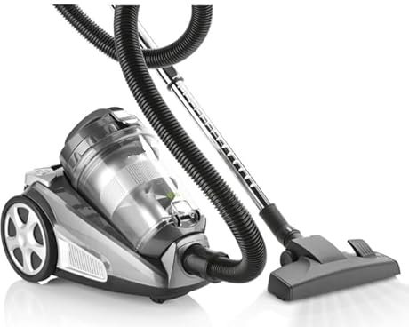 TRÉBOL ADVANCE Aspirador Ciclónico Sin Bolsa, Aspirador de Trineo