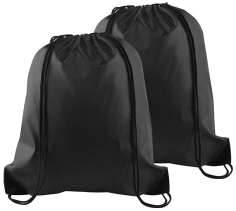 enxingo Lot de 2 sacs pour casque, sac pour casque de moto avec cordon de serrage, sac à dos pour casque, sac pour casque portable imperméable, pour casque moto/vélo/ski/fitness