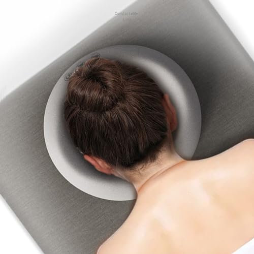 Ahuuen Face Cushion For Massage | Massage Table Face Cradle Pad | Prone Pillow Massage Headrest | Ergonomic Face Cradle Cushion | For Massage Face Cradle For Spa, Salons, Massage
