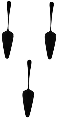 3 Palette per Formaggio, per Pizza, Formaggio, Crema, Posate e Torte, per Matrimoni, Paletta per Pizza, Paletta in Metallo per, Contenitore da Viaggio