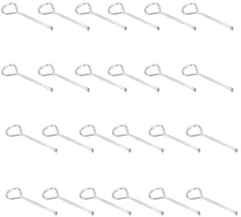 Ouvre-Boîte de Peinture, Outil d'ouverture de Boîte de Peinture 24 Pièces Ouvre-couvercle de Boîte de Peinture Outil d'ouverture de Boîte de Peinture en Métal M10 Outil