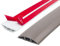 Flexibler Fussboden Kabelkanal Selbstklebend, PVC Boden Kabelschutz, Kabelbrücke, Kabelabdeckung, Kabelschacht, Kabel Verstecken für alle Netzkabel in Haushalt, Büro, Schule