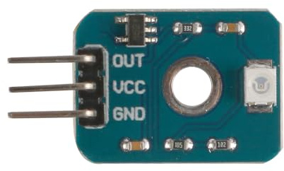 DollaTek Module de capteur UV 3,3 V-5 V Module de détection UV longueur d'onde 200-370 nm adapté au testeur UV montre UV équipement de sport de plein air téléphone portable