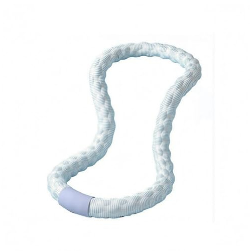 Amagogo Aro de Ejercicio para Adultos Aro de Fitness Aro Deportivo Aro de Gimnasia con Diseño Acolchado y Función de Bajo Ruido Adecuado para Adultas en Hogar Gimnasio Estudio, Azul, 5 Libras