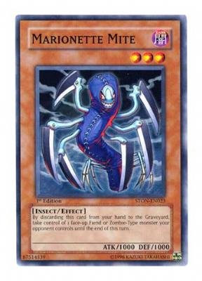 Yu-Gi-Oh! - Marionette Mite (STON-EN023) - Strike of Neos - 1st Edition - Common