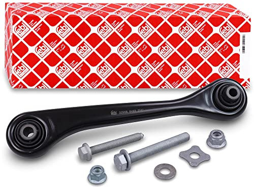 febi bilstein 40439 Querlenker mit Lagern, Schrauben, Muttern, Sicherungsscheibe und Unterlegscheibe, 1 Stück