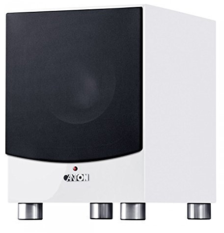 Canton 03679 SUB 1500 Aktiver Subwoofer Highgloss weiß