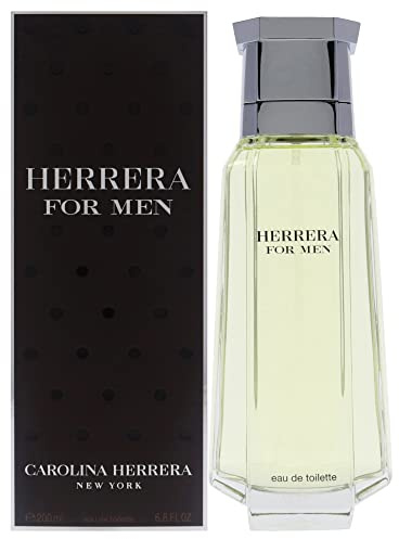 CAROLINA HERRERA Eau De Toilette Spray for Men, 6.80 Fl Oz