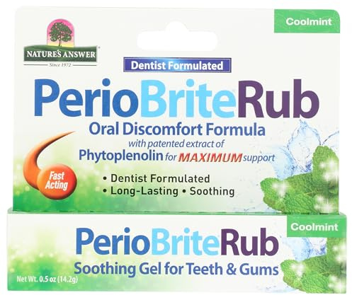 Nature's Answer, Periorub Topical Rub, 0.5 Ounce