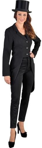 Ladies Black Tailcoat (UK size 12)