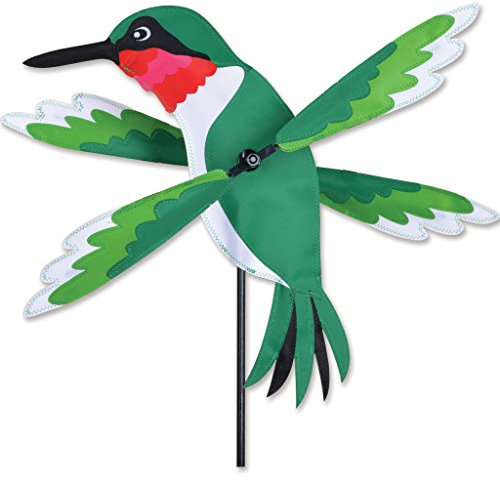 Premier Kite PKGIHU15 Girouette Oiseau Colibri, Multicolore, 40 x 26 x 111 cm