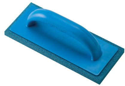 AUSONIA - 42468 FRACTAZZO Goma TALOCHA Llana DE Caucho para LECHADA Llana DE Goma 24X10 CM