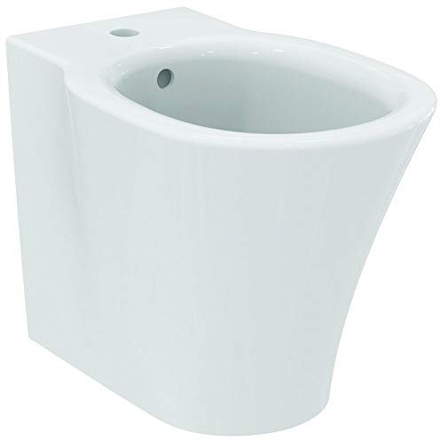 Ideal Standard - Bidet sur pied jusqu'au mur, Ideal Standard connect Air E018001 - Blanc, Monotrou, En stock