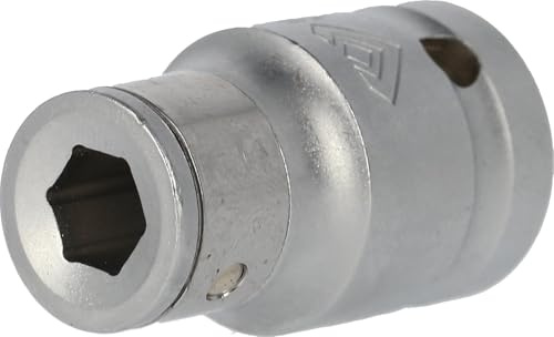 BRILLIANT TOOLS BT022907 Adattatore inserti da 1/2 per 1/4 [Powered by KS TOOLS]