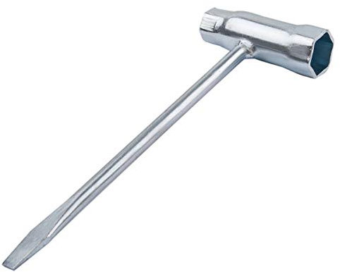 ZLKSKER Replace Combination Screwdriver T-Wrench 13mm x 19mm (13-by-19), Chainsaw Adjustment Tool, Socket Wrench for Spark Plug