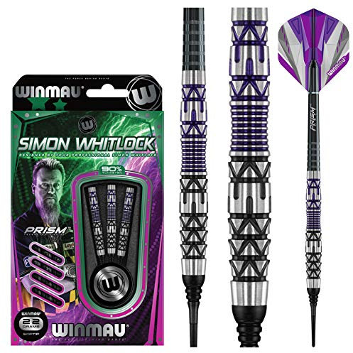 WINMAU Simon Whitlock 90% Special Edition Softdarts 22 Gramm