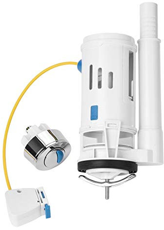 Toiletten-Ablaufventil, WC-Doppelspülung, Druckknopf-Ventil, Wassertank, WC-Spülventile (#1)