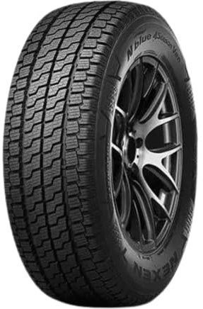 Nexen 205/65 R16 107T Ganzjahresreifen Allwetter LLKW M+S 3PMSF Reifen Kompatibel mit VW Transporter V Bus 7HB, 7HJ, 7EB, 7EJ, 7EF, 7EG, 7HF, 7EC Multivan V 7HM, 7HN, 7HF, 7EF, 7EM, 7EN