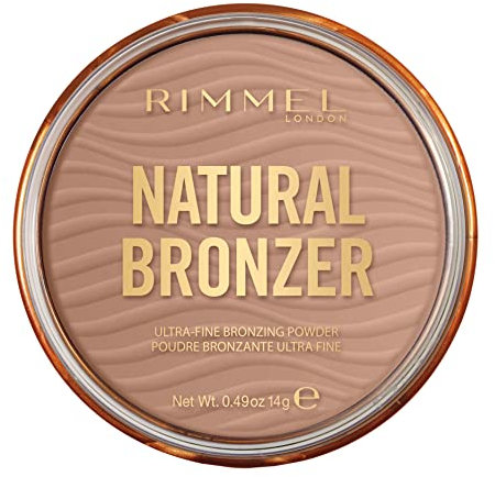 Rimmel London Natural Bronzer, 001 Sunlight, 14g
