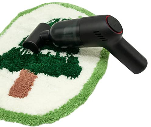 Aspirapolvere Senza Fili da 120W, Pulisci Il Tappeto Fai-da-te Dopo aver RiordinatoITappetini - Filtro Hepa per Aspirapolvere Umido e Secco con 4500Pa