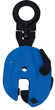 2t Vertical Placa, Pro-Lift-Tools - Pinza de chapa (2 toneladas, abrazadera de chapa vertical, 0-25 mm)