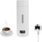 Travel Electric Kettle, ONEVER 380ML Portable Travel Kettle with 4 Level Adjustable Temperature, Auto Shut-Off 3 in 1 Small Electric Travel Kettle for Tea, Coffee, Baby Milk, Travel Tea Kettle