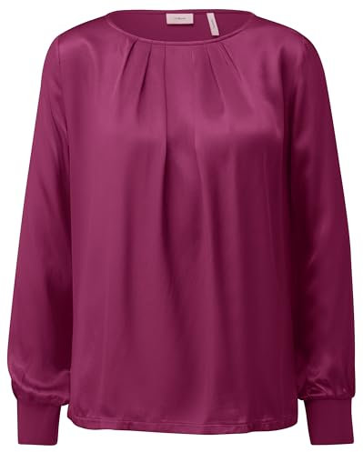 s.Oliver BLACK LABEL Damen 2153565 Blusenshirt Fabric Mix, 4639, 42