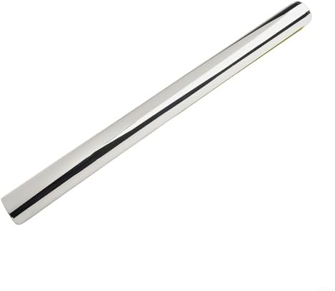 Film autocollant miroir en PET pour mur, feuilles de miroir flexibles pour maison, chambre à coucher, salle de bain, loisirs créatifs (50 x 100 cm)