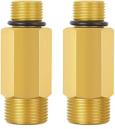 308862003 Pressure Washer Pump Outlet Tube, Compatible with Homelite HL252300/UT80953 & Ryobi RY80940B/RY80533/RY80930 Gas Pressure Washers - 2 pack