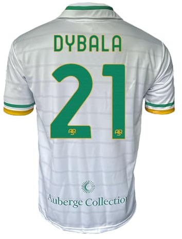 AS Roma Maglia Replica Third 2025/2026 Dybala