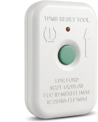 TPMS-19 Reset Sensor Tool Automotive Tire Pressure Monitor System Reset Device Car Tyre Pressure Relearn Programming Training Tool Activation Transmitter TPMS 2020 Edition for ford (8C2T-1A203-AB)