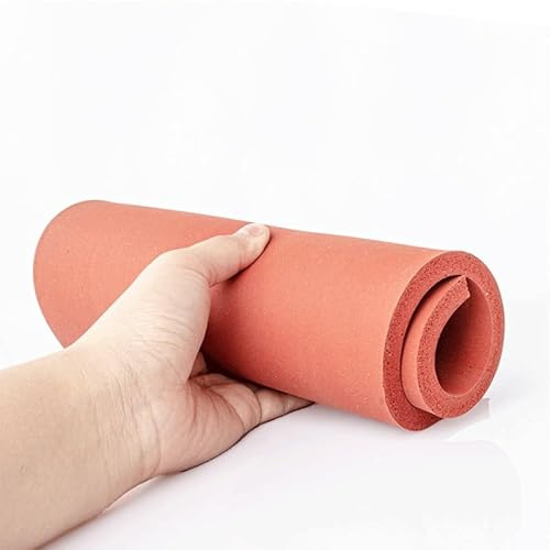 Sponge Board Press Mat, Silicone Foam Board Soft Sponge Heat-Resistant, for Home Renovation Rubber(600x550x10mm)
