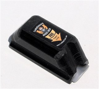 EVO Hoof Care The Radius Rasp-2 'PRO' Barefoot hoof Shaping Too: Ergonomic Handle with Stainless Steel RASP-Will NOT Rust! Lasts 3 Times Longer!