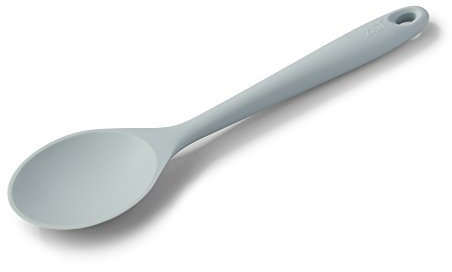 Zeal Silicone Non-Stick Cooking Spoon (28cm) -Duck Egg Blue