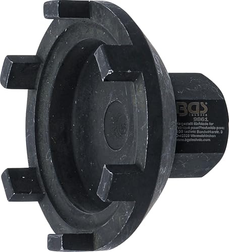 BGS 9861 | Llave de vaso de contratuerca de bloqueo para engranaje diferencial | Espiga en el exterior | 72 mm | para Mercedes-Benz Citaro, EvoBus