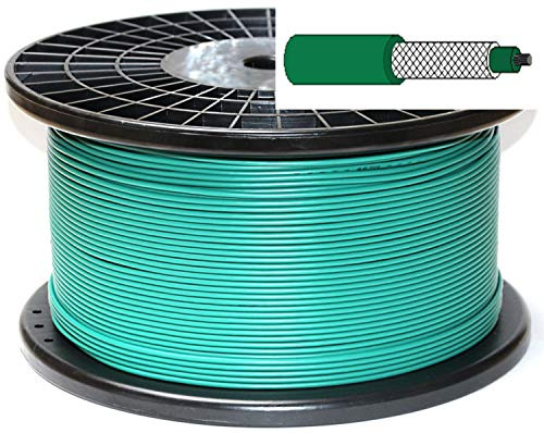 Genisys Sicherheits Kabel kompatibel mit Gardena + Xtreme Safe-Protection Ummantelung - Mähroboter Begrenzung Schutz Draht sileno - Kabelrolle - Ø3,8mm, Länge:100m