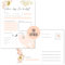 Things of Happiness Hochzeitsspiel 52 Postkarten | Postkarten Spiel Hochzeit für Gäste | Alternative Gästebuch für Hochzeit | 52 Wochen Spiel (Koralle Rosen)