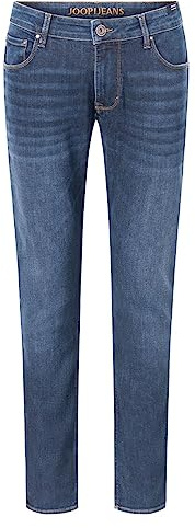 Joop! Herren Jeans Stephen - Slim Fit - Blau - Medium Blue Denim W29-W40 Sretch, Größe:30W / 30L, Farbe:Medium Blue Denim 415
